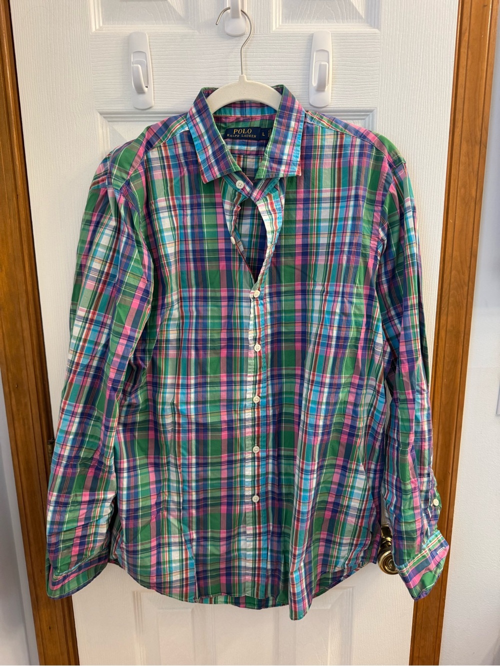 Men’s Polo Button Down